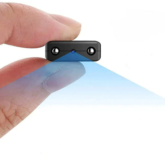 Micro HD Camera met WiFi en Audio - Compacte Beveiligingscamera met Nachtzicht