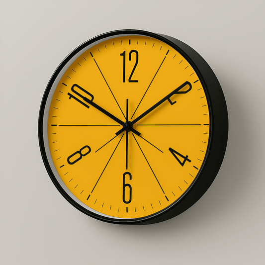Moderne Nordic Stijl Wandklok