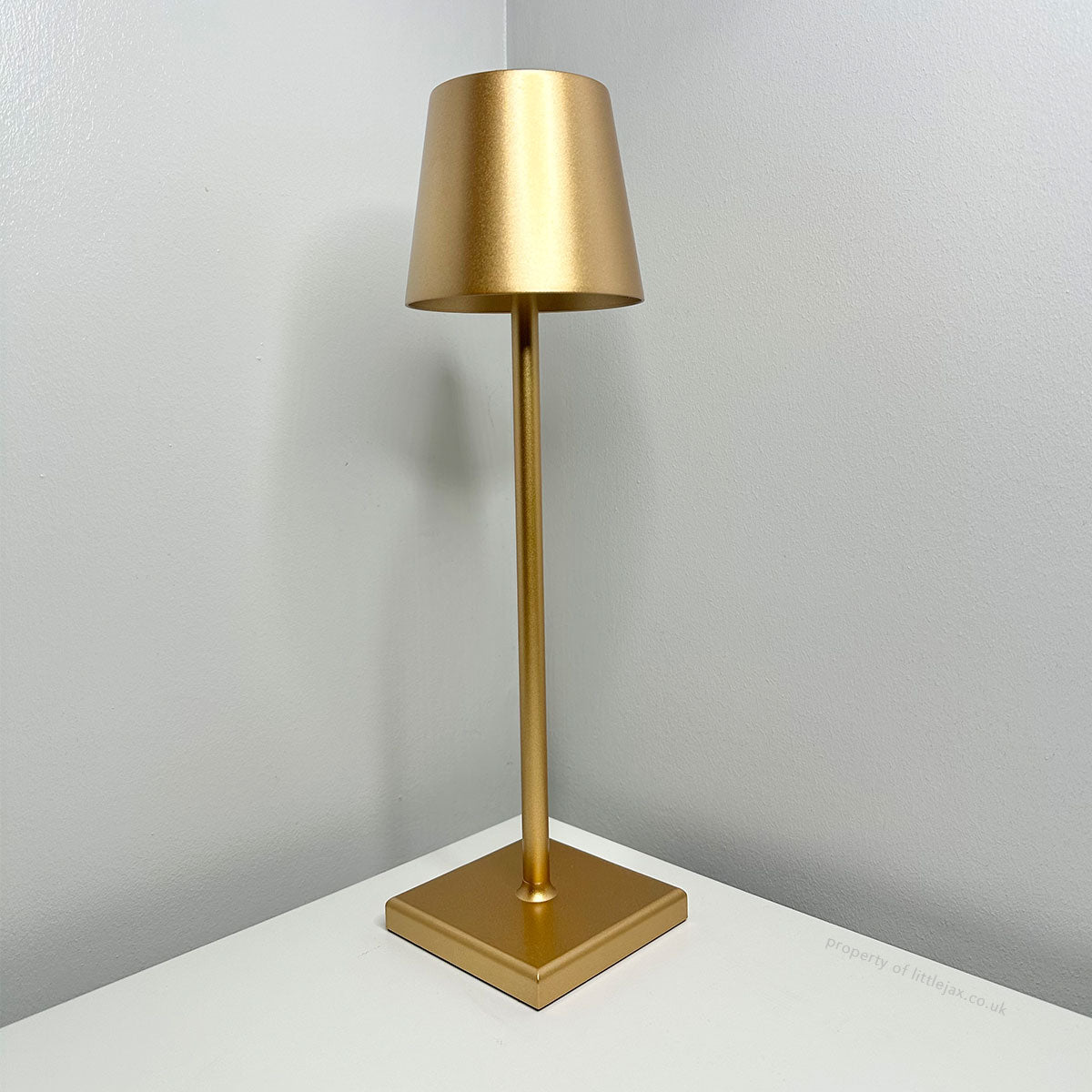 Nordia Light – Draadloze Oplaadbare LED Tafellamp met Touch Dimfunctie