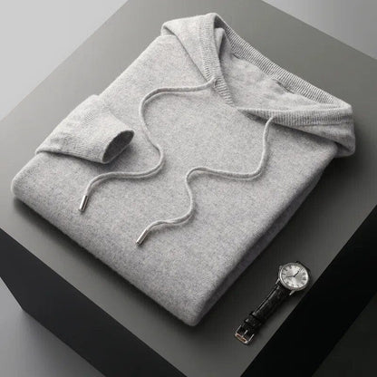 Kaschmir Herrenpullover – Elegant & Bequem – Ideal für den Winter