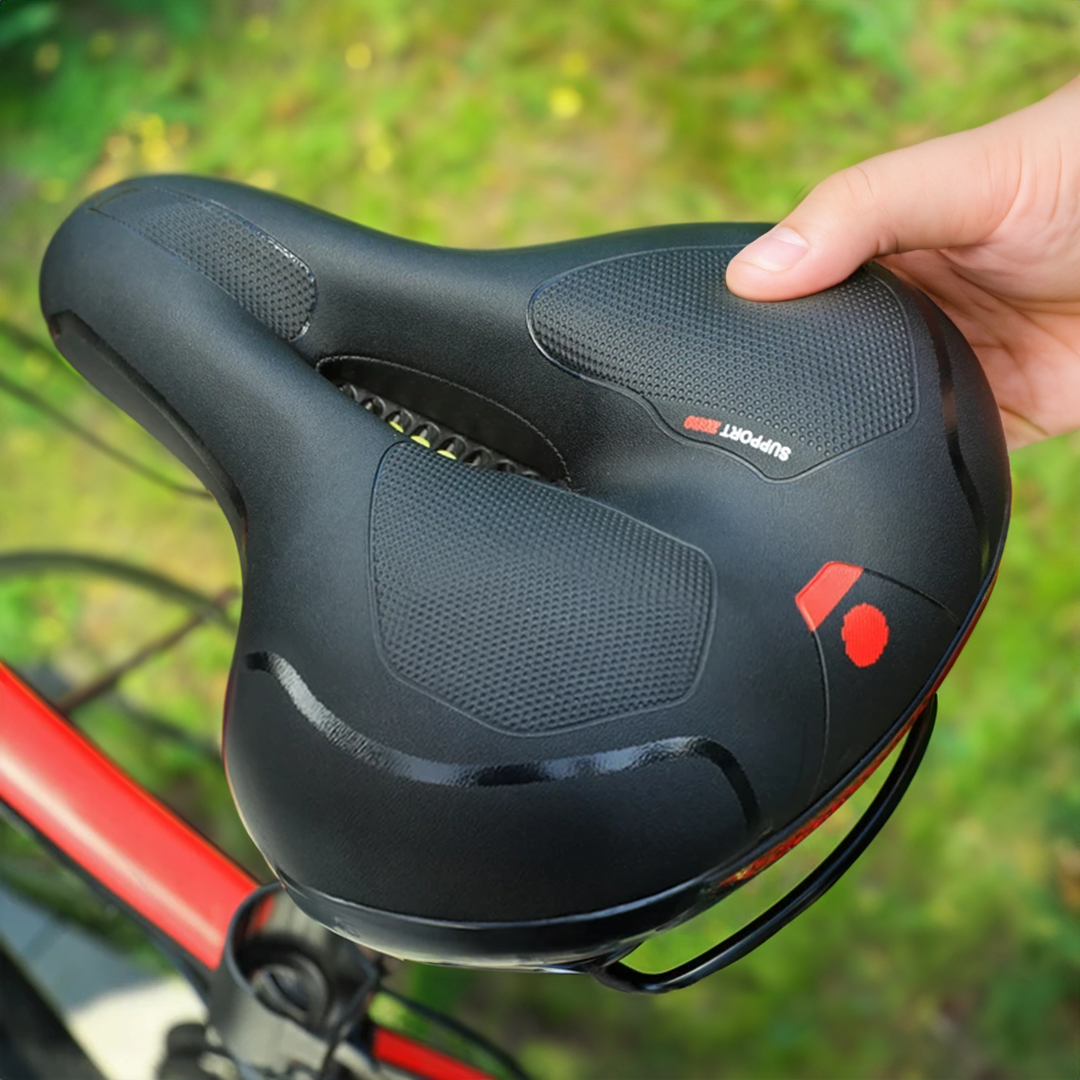 Fietszadel - Comfortabel, Schokabsorberend