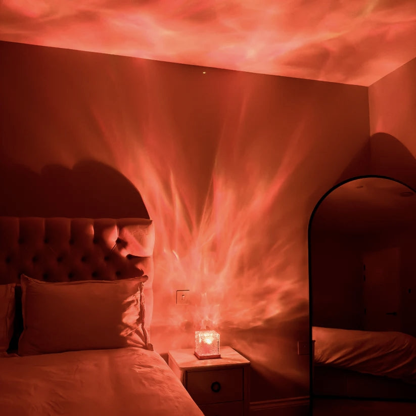 Projector Lamp – Ocean Wave & Sfeerverlichting | Creëer een Ontspannende Sfeer