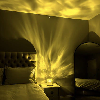 Projector Lamp – Ocean Wave & Sfeerverlichting | Creëer een Ontspannende Sfeer