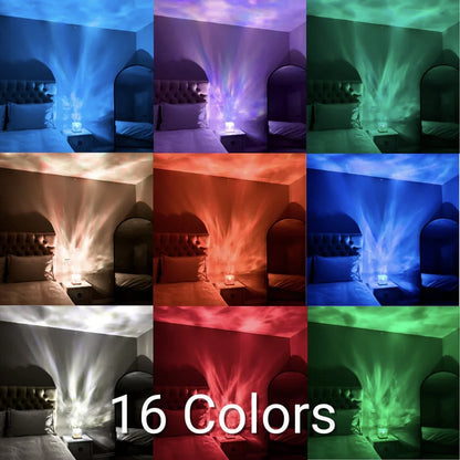 Projector Lamp – Ocean Wave & Sfeerverlichting | Creëer een Ontspannende Sfeer
