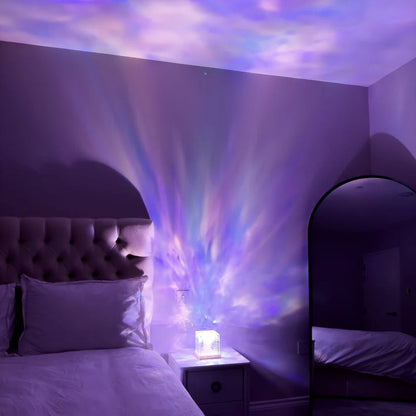 Projector Lamp – Ocean Wave & Sfeerverlichting | Creëer een Ontspannende Sfeer
