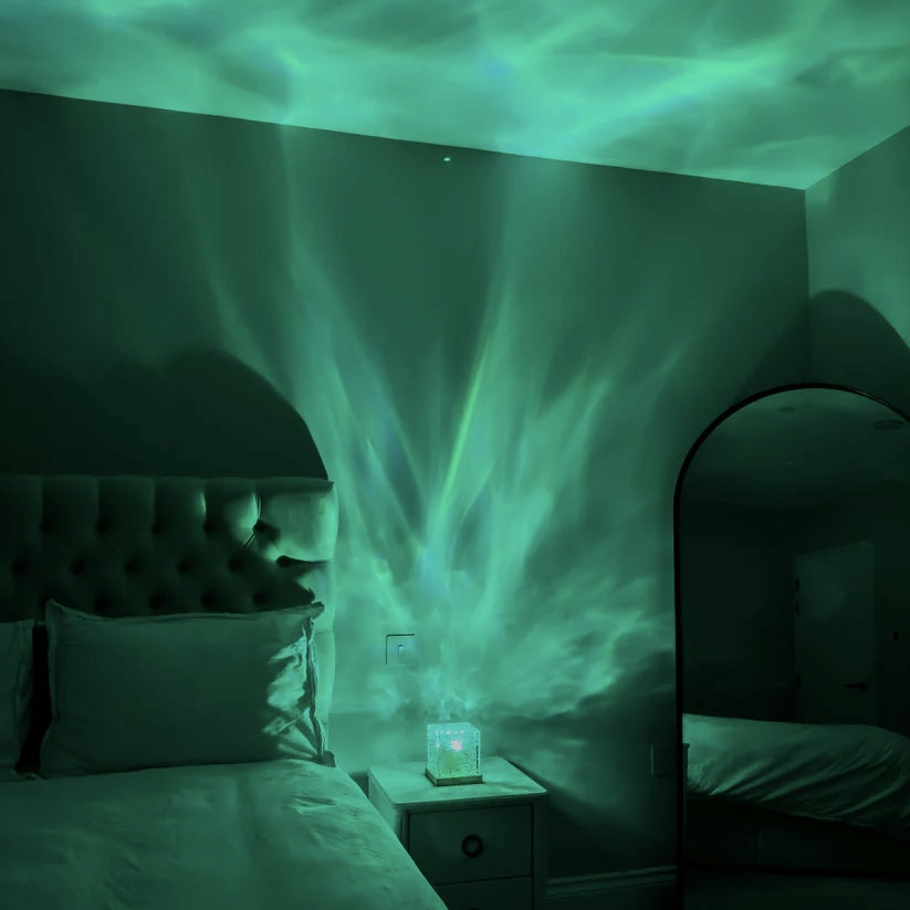 Projector Lamp – Ocean Wave & Sfeerverlichting | Creëer een Ontspannende Sfeer