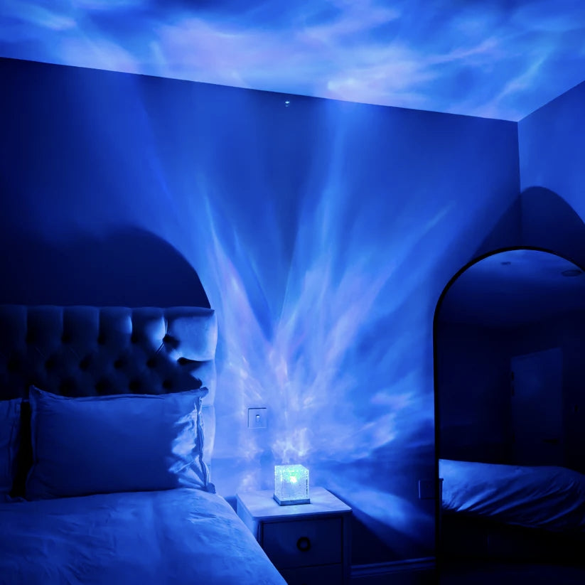 Projector Lamp – Ocean Wave & Sfeerverlichting | Creëer een Ontspannende Sfeer