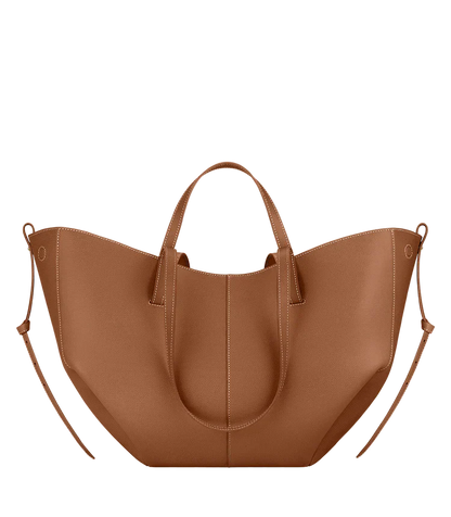 Ruime Vegan Leren Draagtas – Elegant en Praktisch