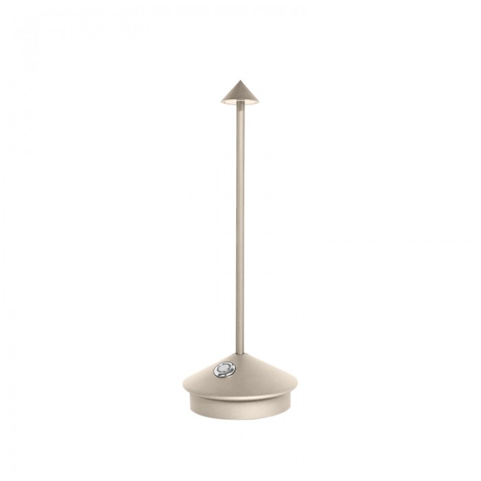 ClarityGlow - Kabellose LED-Tischlampe – Stilvoll & Wasserbeständig