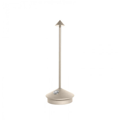 ClarityGlow - Kabellose LED-Tischlampe – Stilvoll & Wasserbeständig