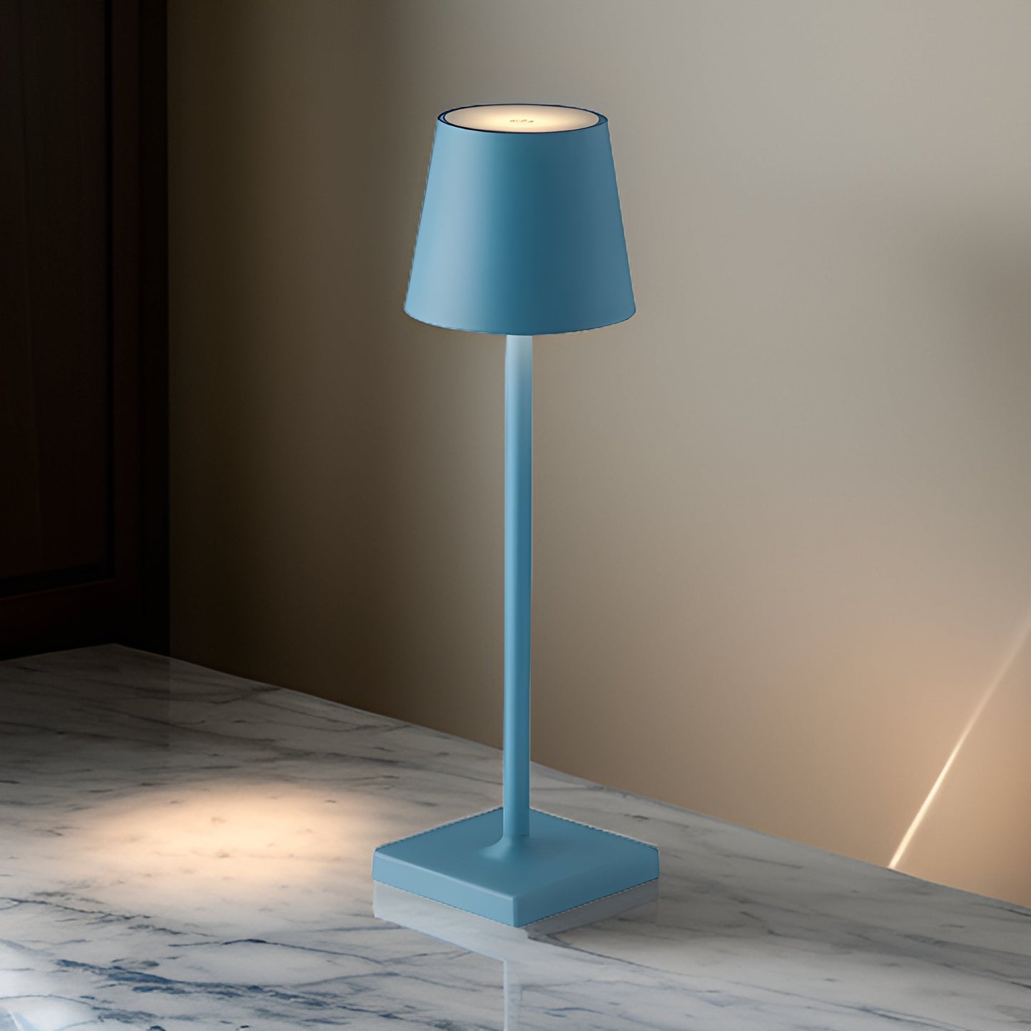 Nordia Light – Draadloze Oplaadbare LED Tafellamp met Touch Dimfunctie
