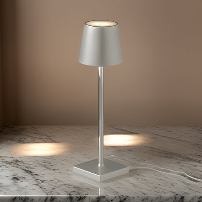 Nordia Light – Draadloze Oplaadbare LED Tafellamp met Touch Dimfunctie