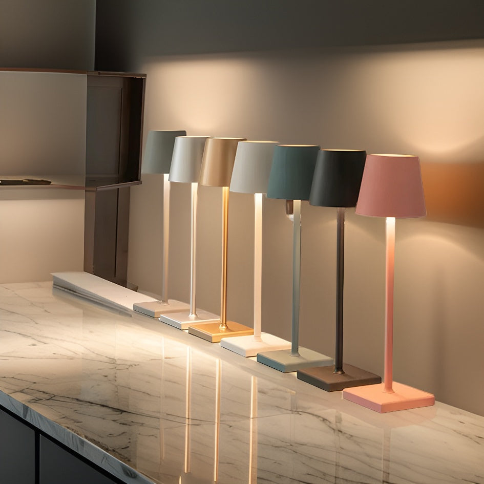 Nordia Light – Draadloze Oplaadbare LED Tafellamp met Touch Dimfunctie
