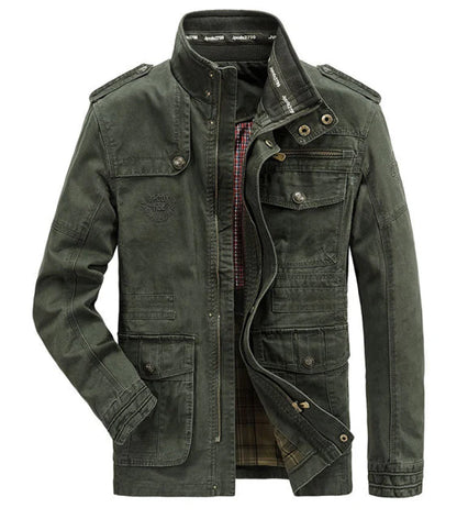 Herrenjacke mit mehreren Taschen – nachhaltig und leichtgewicht