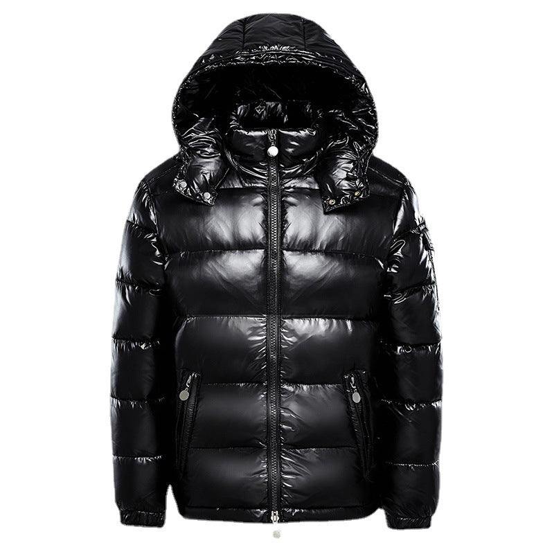 Heren Pufferjas met Capuchon – Warm en Stijlvol