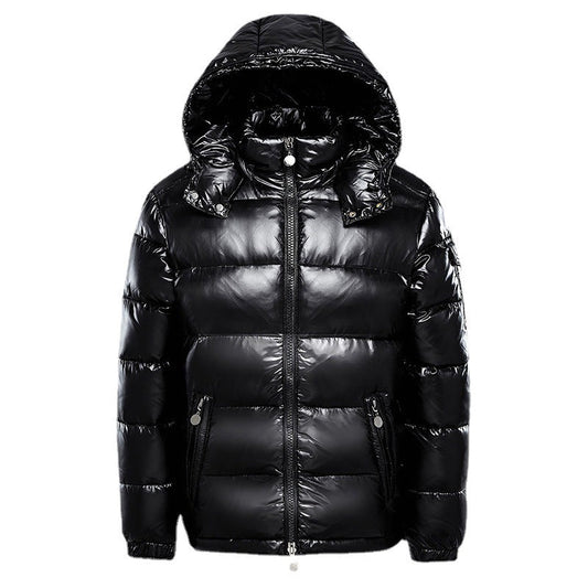 Heren Pufferjas met Capuchon – Warm en Stijlvol