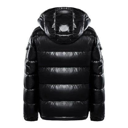 Heren Pufferjas met Capuchon – Warm en Stijlvol