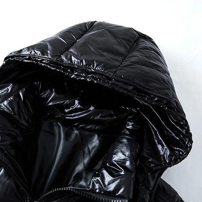 Heren Pufferjas met Capuchon – Warm en Stijlvol