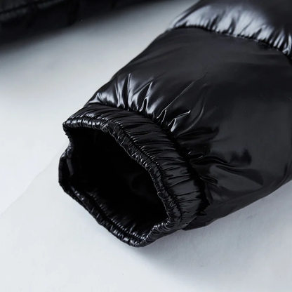 Heren Pufferjas met Capuchon – Warm en Stijlvol