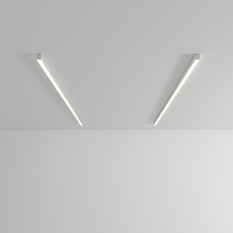 Moderne Minimalistische LED Plafondlamp – Langwerpig Design voor Woonkamer en Slaapkamer