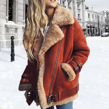 Elegante Dames Winter Trenchcoat met Dubbele Knopen | Ideaal voor Herfst & Winter
