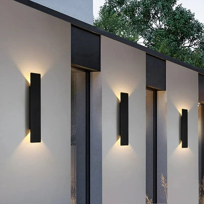 Weerbestendige LED Wandlampen voor Buiten - Duurzaamheid en Stijl voor Buiten