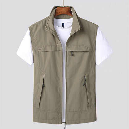 Snel Droogbare Heren Outdoor Bodywarmer – Ademend & Lichtgewicht
