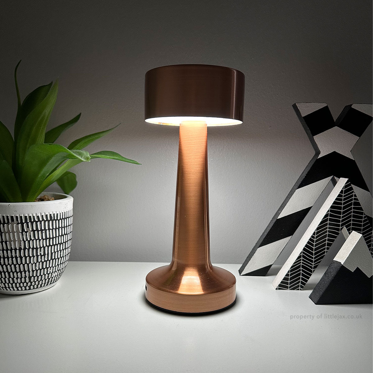 Alza - Ambient Halo Draadloze Moderne Tafellamp