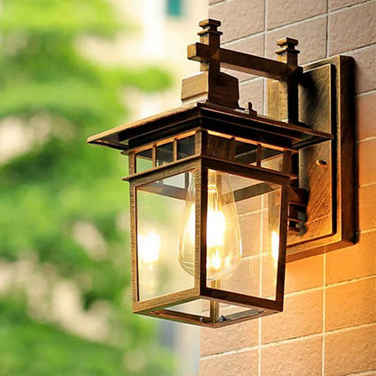 IP44 Rustieke Vintage Buitenlamp – Aluminium Wandlamp met Klassieke Uitstraling
