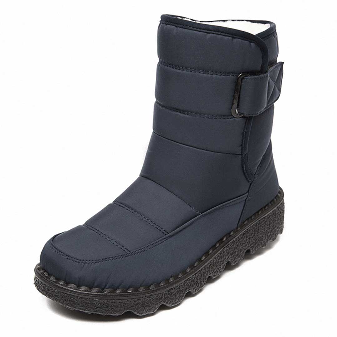 Waterdichte en Rutschfest Dames Schneestiefels - Warme Winterlaarzen voor Sneeuw en Regen