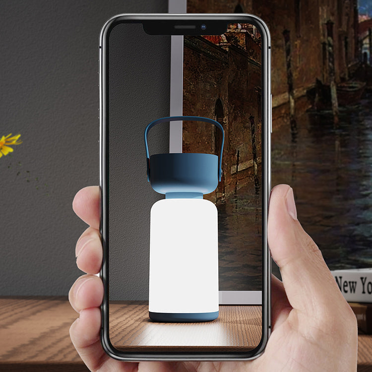 Amanti - Waterdichte Draagbare LED-tafellamp - Modern Cilinderontwerp