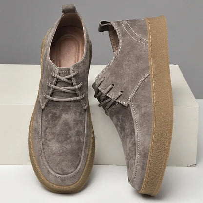 Heren Sneaker van Wildleder Comfortabel & Elegant