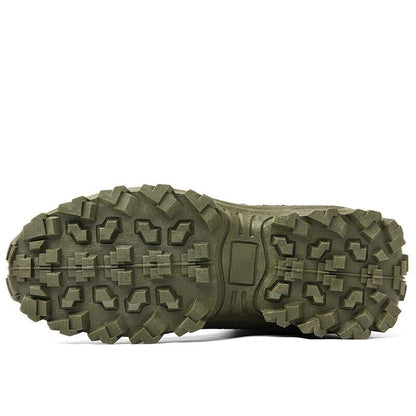 Waterdichte Werklaarzen voor Heren – Outdoor Veiligheidslaarzen met Grip en Comfort