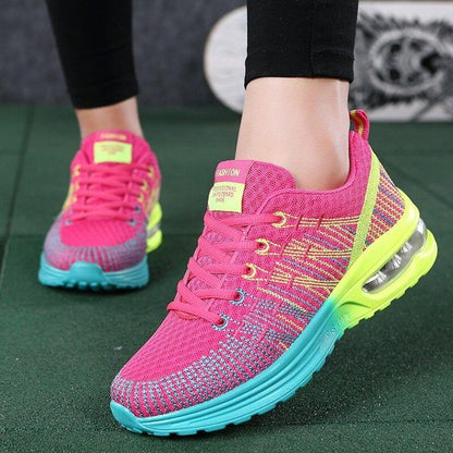Bequeme Damensneaker – Leicht & Atmungsaktiv