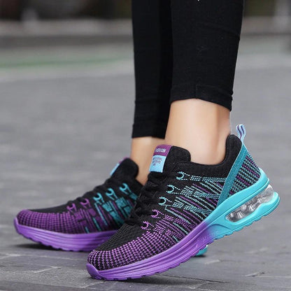 Bequeme Damensneaker – Leicht & Atmungsaktiv