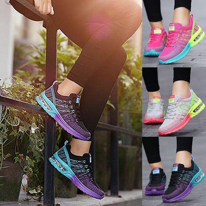Bequeme Damensneaker – Leicht & Atmungsaktiv