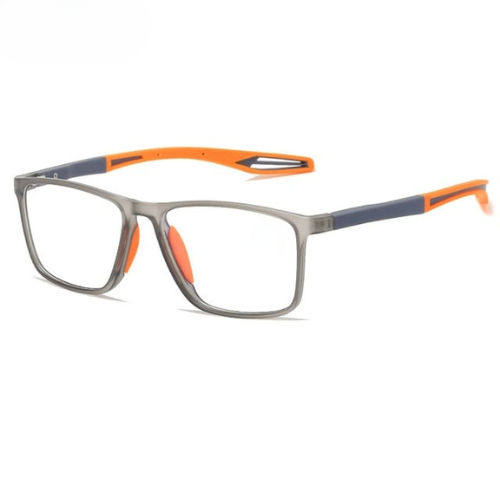 Multifocale leesbril met blauwlichtfilter