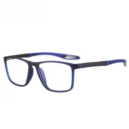 Multifocale leesbril met blauwlichtfilter