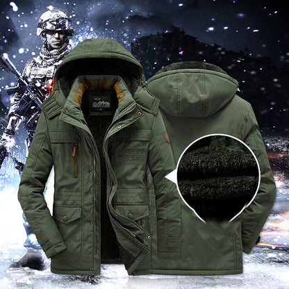 Elyse Winterjas - Waterdichte Fleece Jas met Bontcapuchon