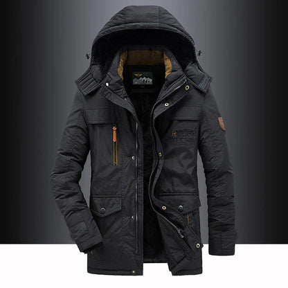 Elyse Winterjas - Waterdichte Fleece Jas met Bontcapuchon