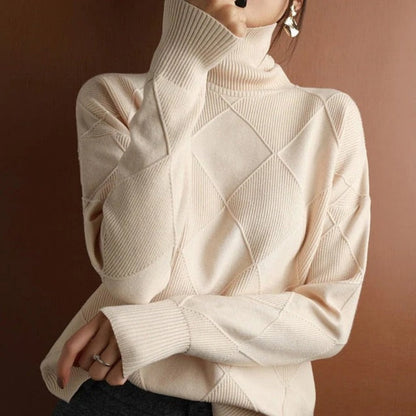 Dames Coltrui van Katoen – Klassiek & Warm voor Herfst/Winter