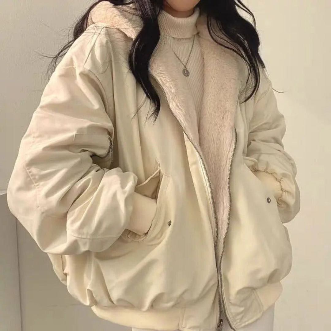 Damen Winterjacke – Warm, Stilvoll & Funktional für Kalte Tage
