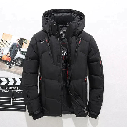 Elegante Premium Daunenjacke für Damen – Warm & Stilvoll