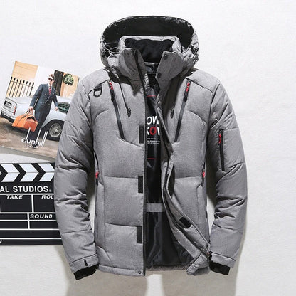 Elegante Premium Daunenjacke für Damen – Warm & Stilvoll