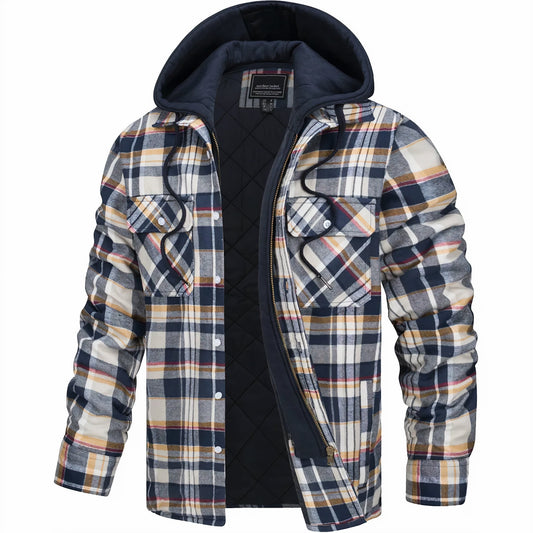 Elegante Heren Jas voor de Herfst