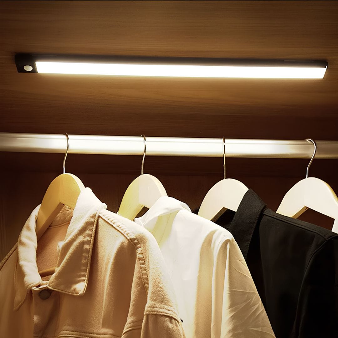 Rechargeable Motion Sensor LED Cabinet Light - Under Cabinet Motion Lights