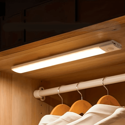 Rechargeable Motion Sensor LED Cabinet Light - Under Cabinet Motion Lights