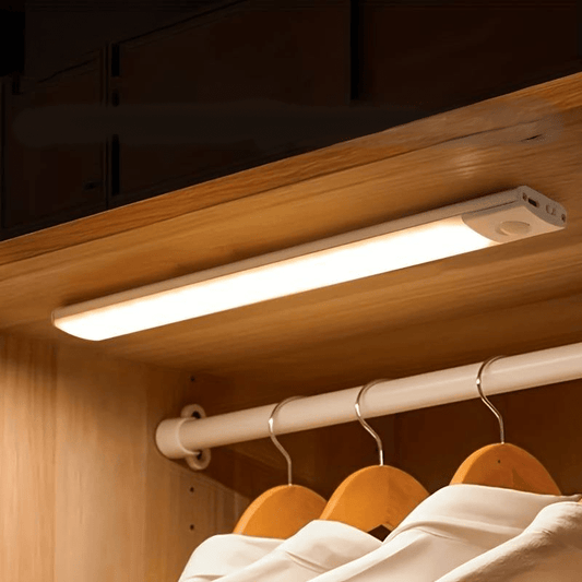 Rechargeable Motion Sensor LED Cabinet Light - Under Cabinet Motion Lights