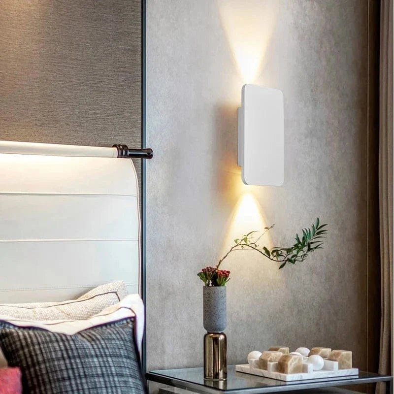 Modern 6W LED Wall Lamp - Double Head