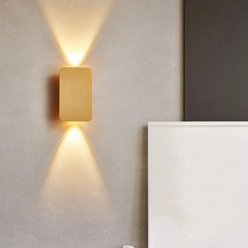 Modern 6W LED Wall Lamp - Double Head